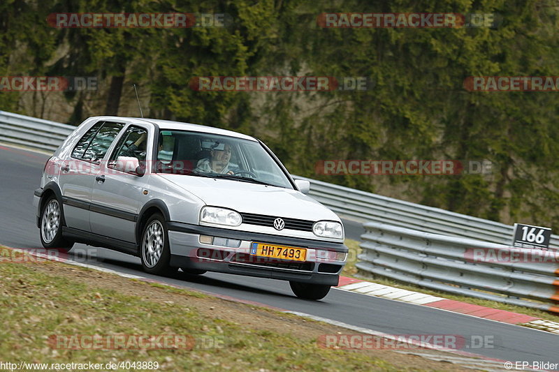 Bild #4043889 - Touristenfahrten Nürburgring Nordschleife 02.04.2018