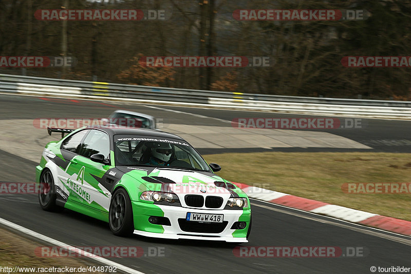 Bild #4048792 - Touristenfahrten Nürburgring Nordschleife 02.04.2018