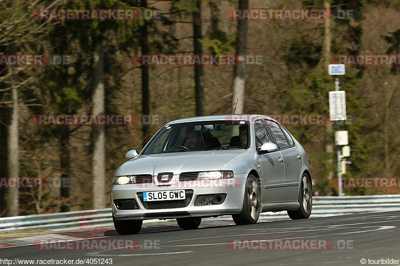 Bild #4051243 - Touristenfahrten Nürburgring Nordschleife 02.04.2018