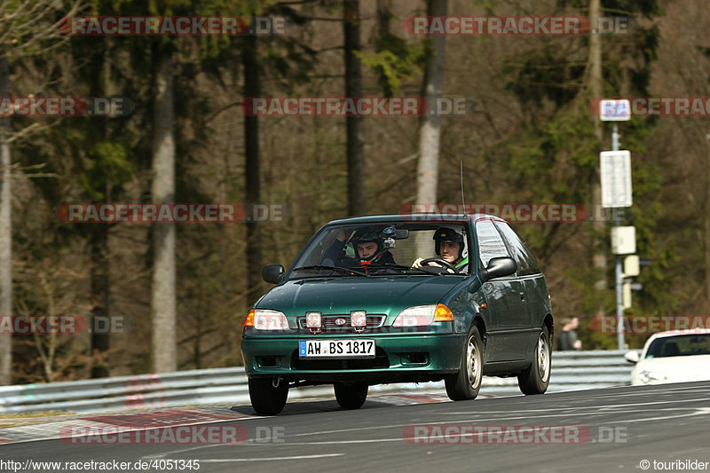 Bild #4051345 - Touristenfahrten Nürburgring Nordschleife 02.04.2018