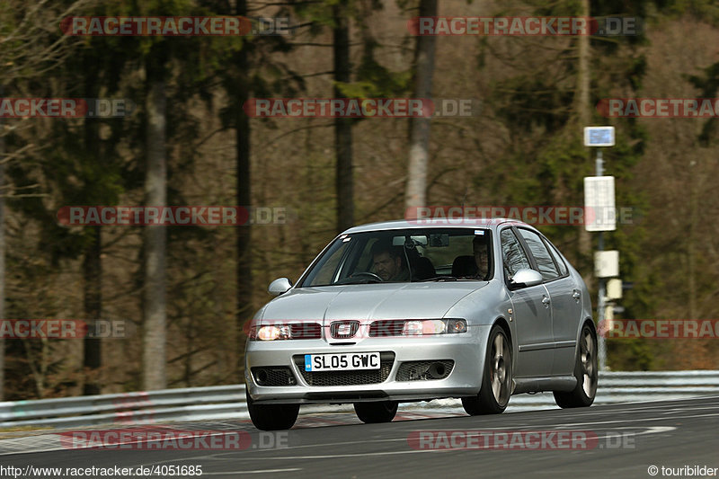 Bild #4051685 - Touristenfahrten Nürburgring Nordschleife 02.04.2018