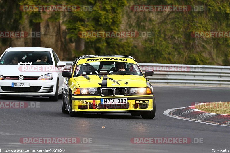 Bild #4051820 - Touristenfahrten Nürburgring Nordschleife 02.04.2018