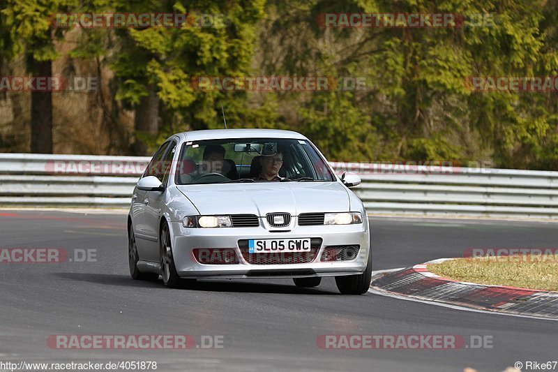 Bild #4051878 - Touristenfahrten Nürburgring Nordschleife 02.04.2018