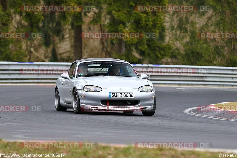 Bild #4058171 - Touristenfahrten Nürburgring Nordschleife 02.04.2018