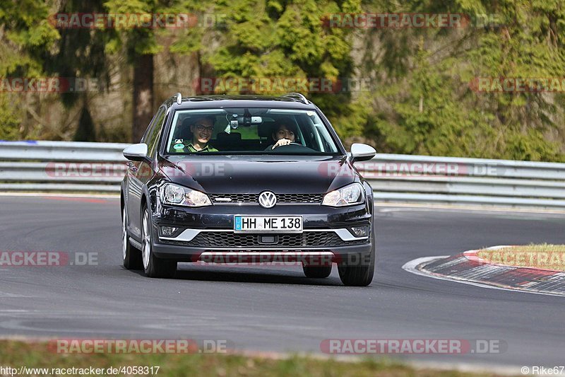 Bild #4058317 - Touristenfahrten Nürburgring Nordschleife 02.04.2018