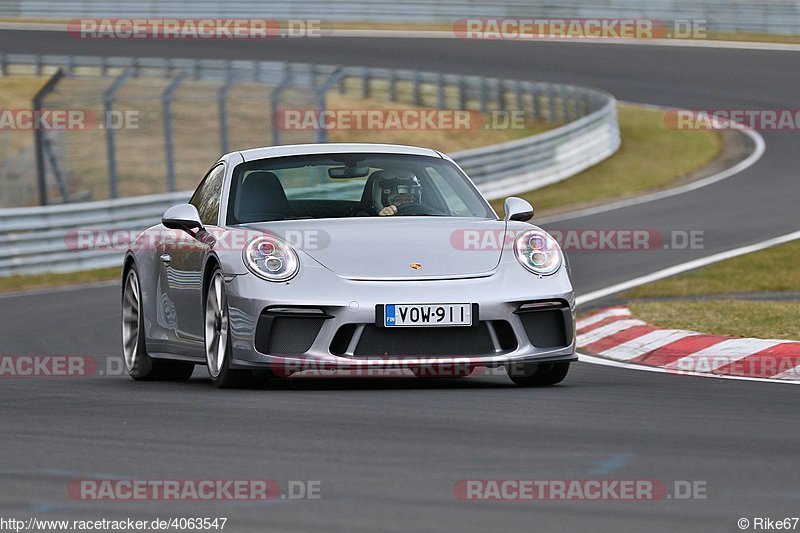 Bild #4063547 - Touristenfahrten Nürburgring Nordschleife 03.04.2018