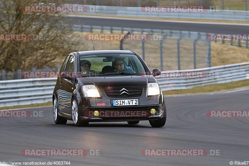 Bild #4063744 - Touristenfahrten Nürburgring Nordschleife 03.04.2018