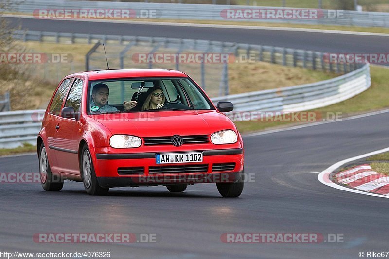 Bild #4076326 - Touristenfahrten Nürburgring Nordschleife 05.04.2018