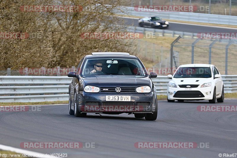 Bild #4076423 - Touristenfahrten Nürburgring Nordschleife 05.04.2018