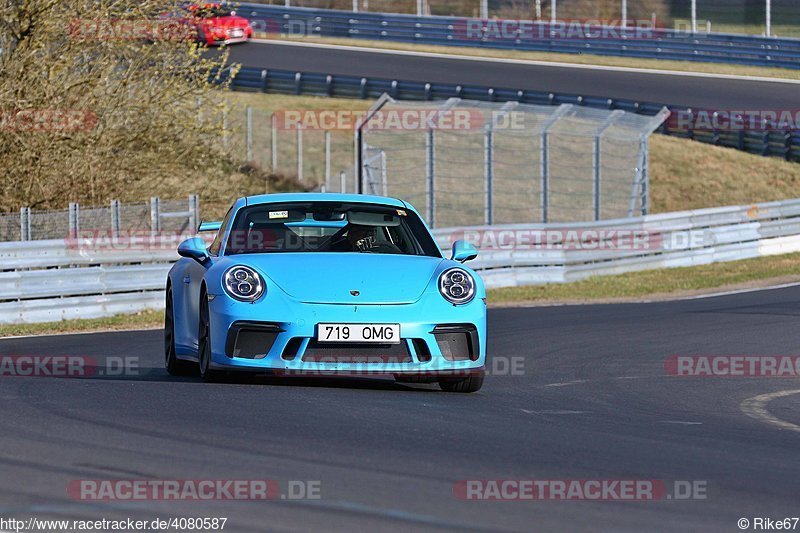 Bild #4080587 - Touristenfahrten Nürburgring Nordschleife 07.04.2018