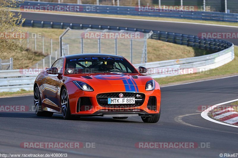 Bild #4080613 - Touristenfahrten Nürburgring Nordschleife 07.04.2018