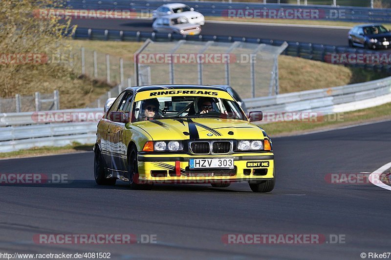 Bild #4081502 - Touristenfahrten Nürburgring Nordschleife 07.04.2018