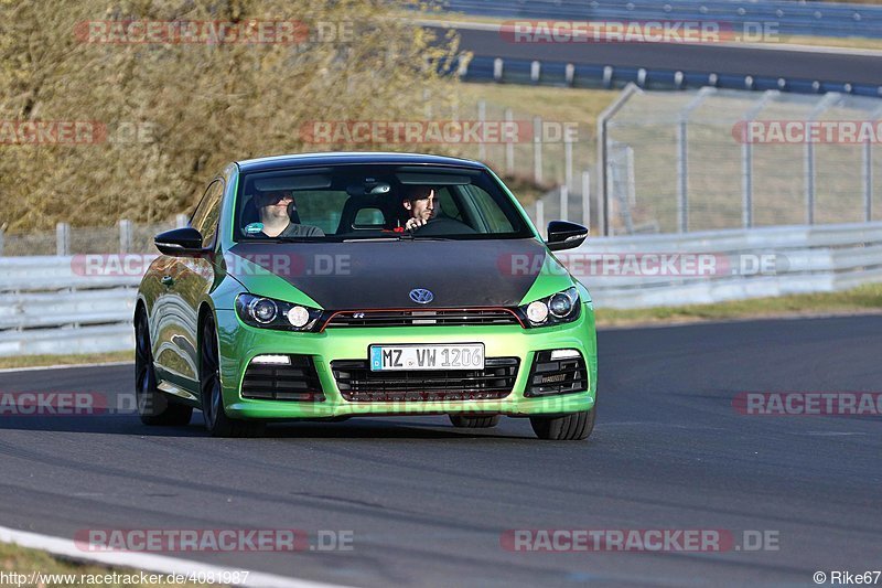 Bild #4081987 - Touristenfahrten Nürburgring Nordschleife 07.04.2018