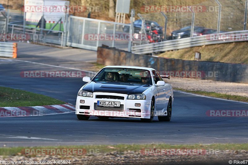 Bild #4085524 - Touristenfahrten Nürburgring Nordschleife 07.04.2018