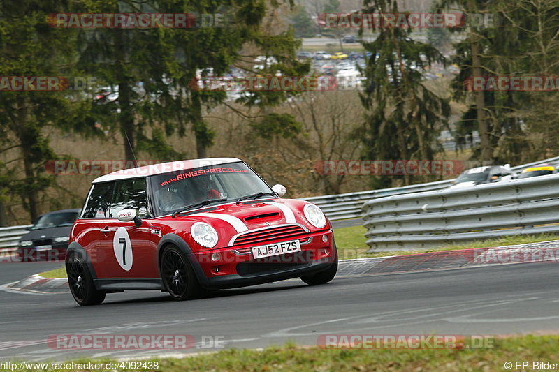 Bild #4092438 - Touristenfahrten Nürburgring Nordschleife 08.04.2018