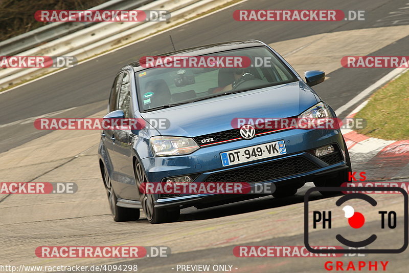 Bild #4094298 - Touristenfahrten Nürburgring Nordschleife 08.04.2018