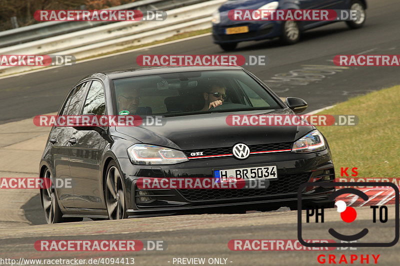 Bild #4094413 - Touristenfahrten Nürburgring Nordschleife 08.04.2018