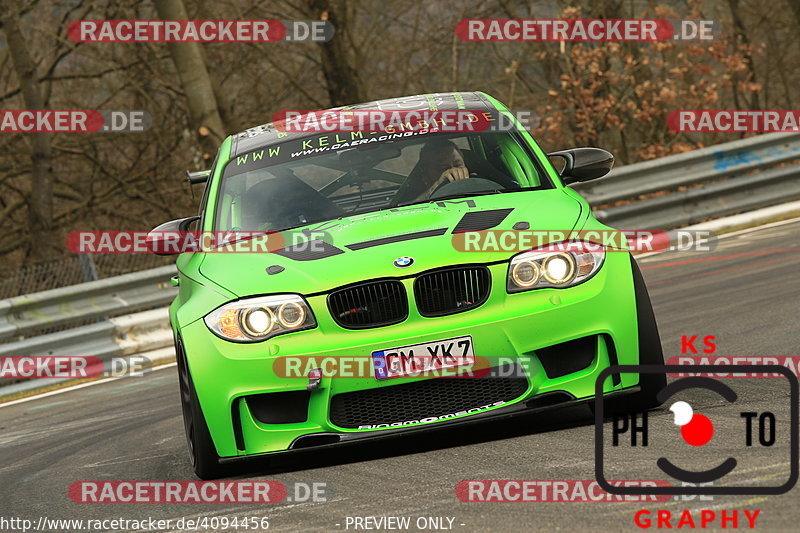 Bild #4094456 - Touristenfahrten Nürburgring Nordschleife 08.04.2018