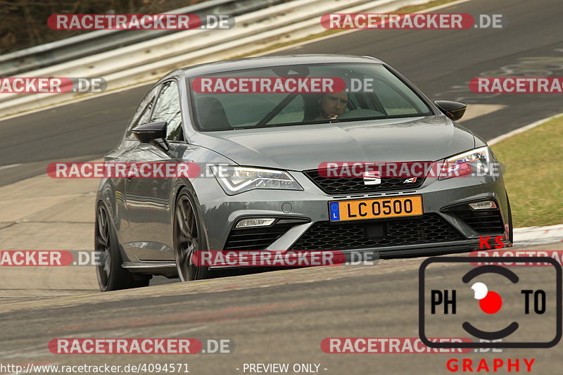 Bild #4094571 - Touristenfahrten Nürburgring Nordschleife 08.04.2018