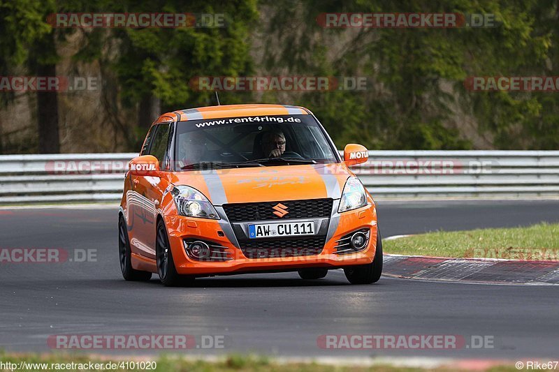 Bild #4101020 - Touristenfahrten Nürburgring Nordschleife 08.04.2018