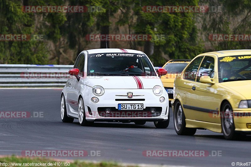 Bild #4101150 - Touristenfahrten Nürburgring Nordschleife 08.04.2018