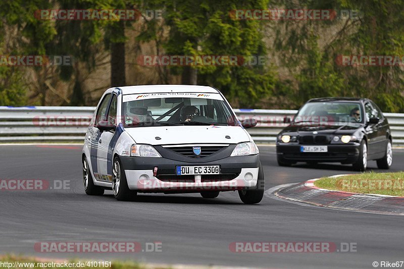 Bild #4101151 - Touristenfahrten Nürburgring Nordschleife 08.04.2018