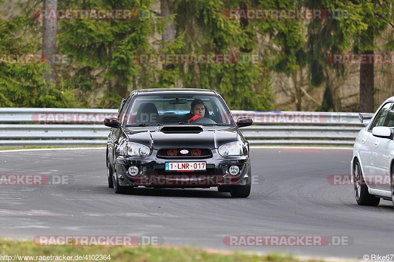 Bild #4102364 - Touristenfahrten Nürburgring Nordschleife 08.04.2018