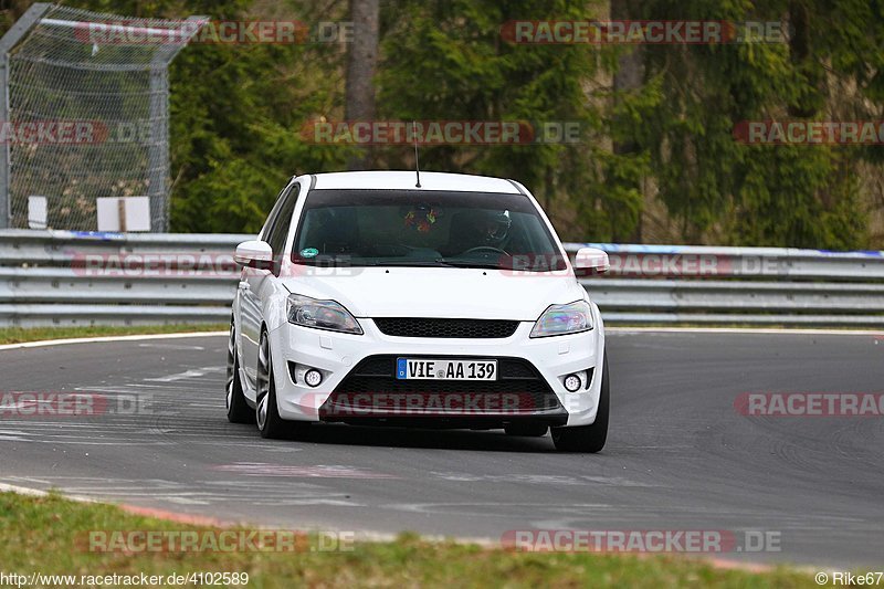 Bild #4102589 - Touristenfahrten Nürburgring Nordschleife 08.04.2018