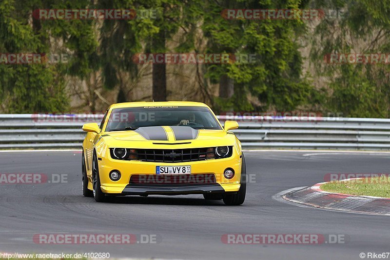 Bild #4102680 - Touristenfahrten Nürburgring Nordschleife 08.04.2018