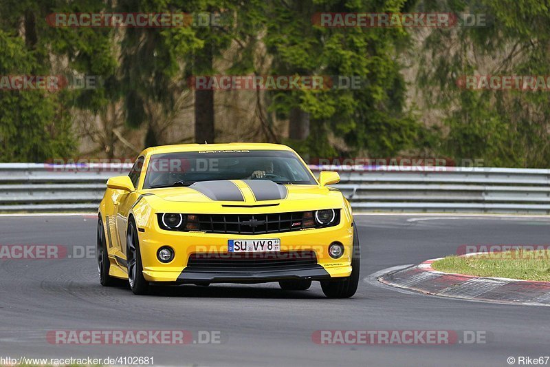 Bild #4102681 - Touristenfahrten Nürburgring Nordschleife 08.04.2018