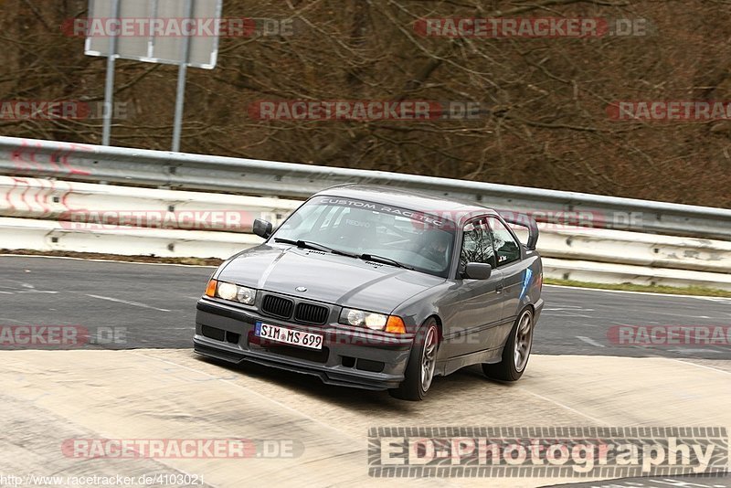 Bild #4103021 - Touristenfahrten Nürburgring Nordschleife 08.04.2018