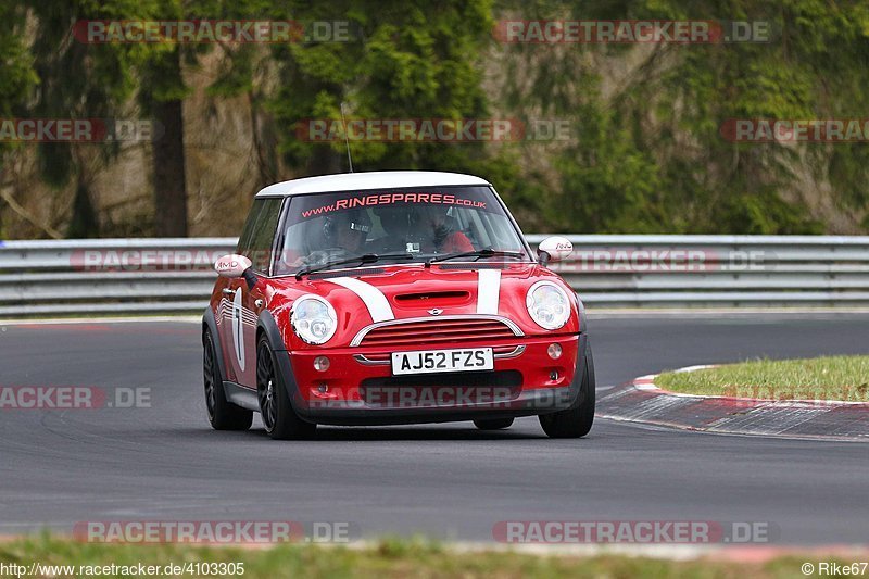 Bild #4103305 - Touristenfahrten Nürburgring Nordschleife 08.04.2018