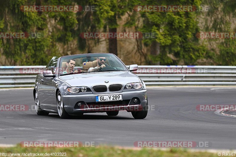 Bild #4103323 - Touristenfahrten Nürburgring Nordschleife 08.04.2018