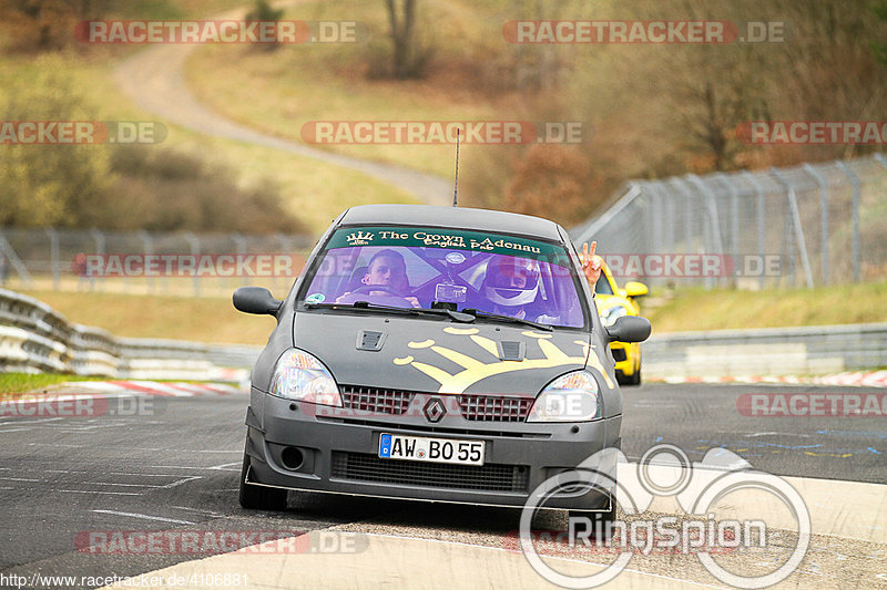 Bild #4106881 - Touristenfahrten Nürburgring Nordschleife 08.04.2018