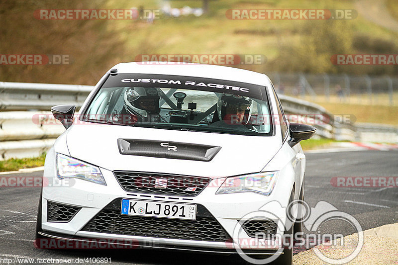 Bild #4106891 - Touristenfahrten Nürburgring Nordschleife 08.04.2018