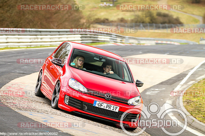 Bild #4106982 - Touristenfahrten Nürburgring Nordschleife 08.04.2018