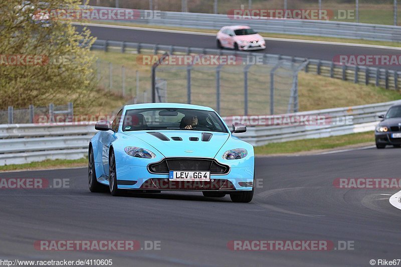 Bild #4110605 - Touristenfahrten Nürburgring Nordschleife 09.04.2018