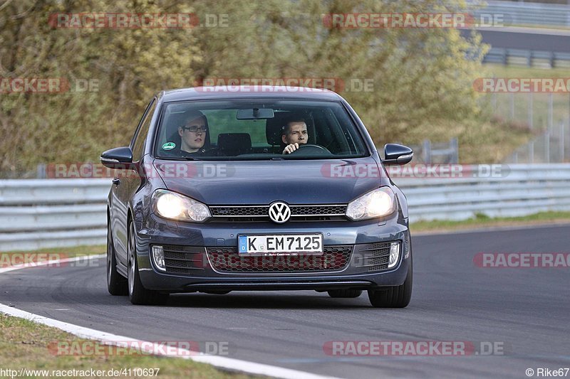 Bild #4110697 - Touristenfahrten Nürburgring Nordschleife 09.04.2018