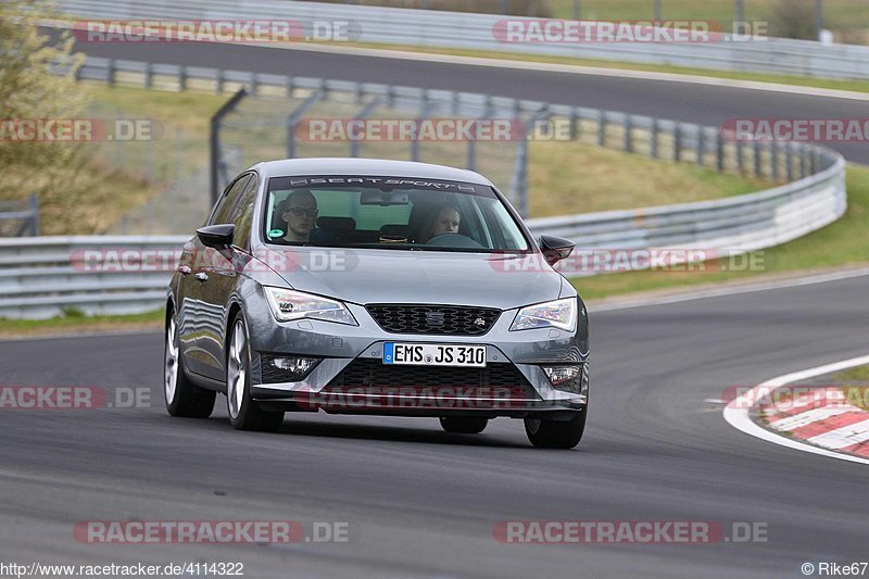 Bild #4114322 - Touristenfahrten Nürburgring Nordschleife 10.04.2018