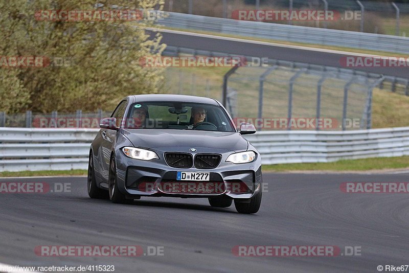 Bild #4115323 - Touristenfahrten Nürburgring Nordschleife 10.04.2018