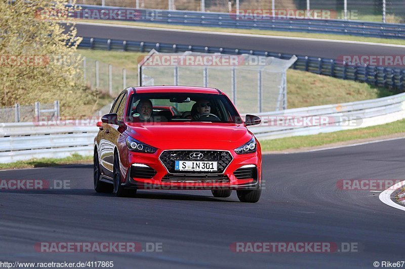 Bild #4117865 - Touristenfahrten Nürburgring Nordschleife 11.04.2018