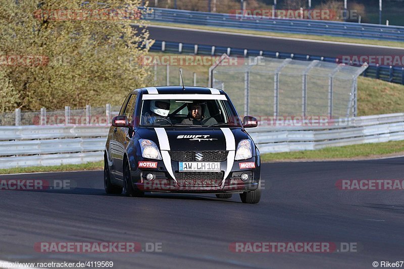 Bild #4119569 - Touristenfahrten Nürburgring Nordschleife 11.04.2018