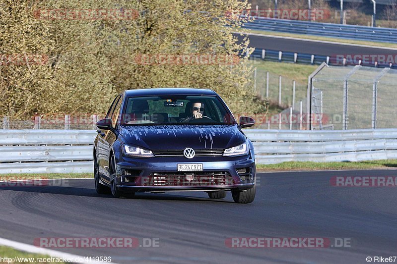 Bild #4119586 - Touristenfahrten Nürburgring Nordschleife 11.04.2018