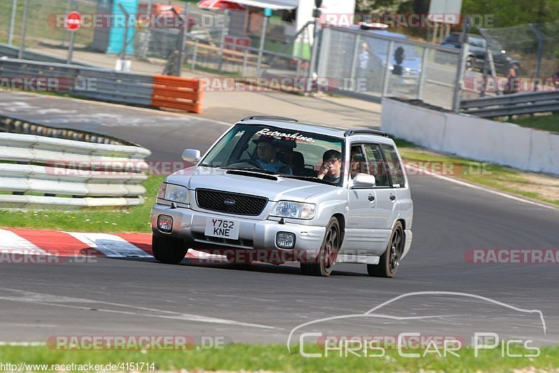 Bild #4151714 - Touristenfahrten Nürburgring Nordschleife 21.04.2018