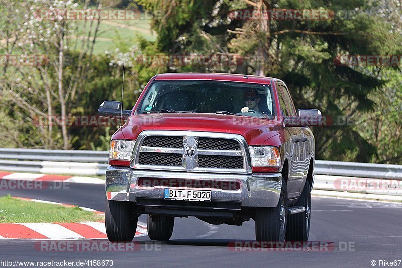 Bild #4158673 - Touristenfahrten Nürburgring Nordschleife 21.04.2018