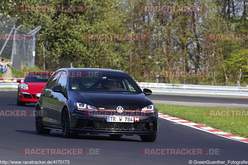 Bild #4170173 - Touristenfahrten Nürburgring Nordschleife 22.04.2018