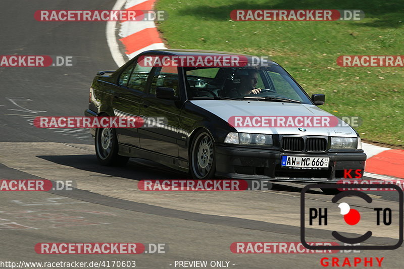 Bild #4170603 - Touristenfahrten Nürburgring Nordschleife 22.04.2018