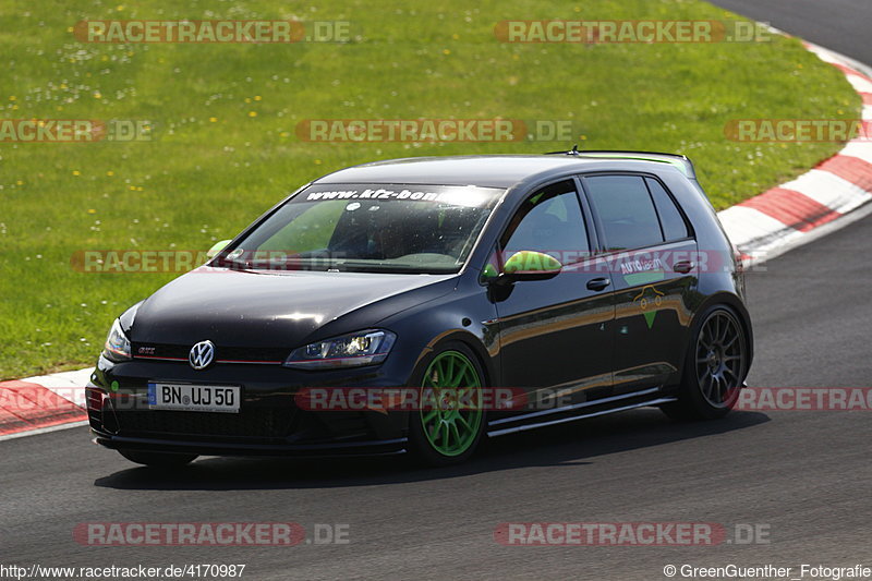 Bild #4170987 - Touristenfahrten Nürburgring Nordschleife 22.04.2018