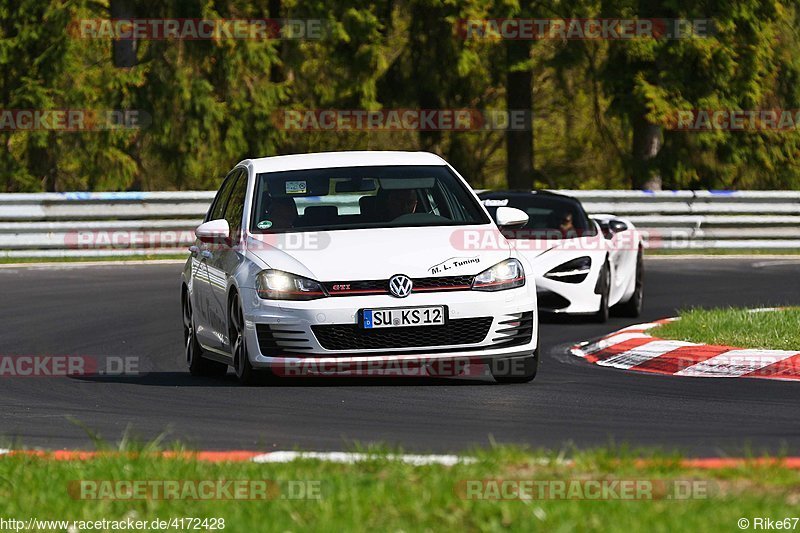 Bild #4172428 - Touristenfahrten Nürburgring Nordschleife 22.04.2018