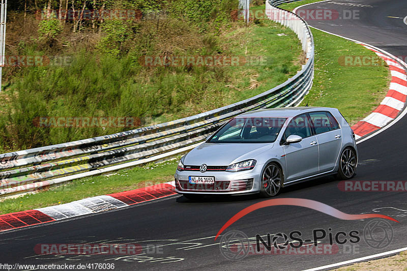 Bild #4176036 - Touristenfahrten Nürburgring Nordschleife 22.04.2018